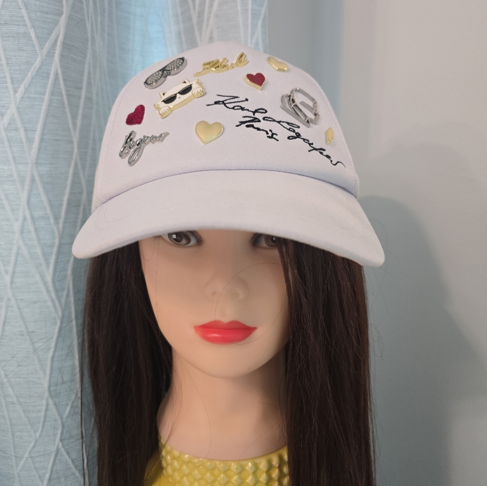 Karl Lagerfeld Baseball Cap